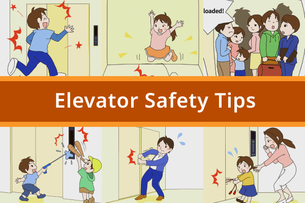 Escalators Safety Tips