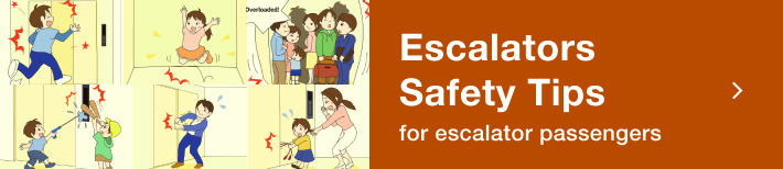 Escalators Safety Tips