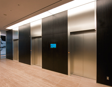 Toranomon Hills Toshiba Elevator And Building Systems Corporation