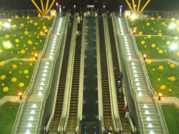 Interior of Passenger Elevator