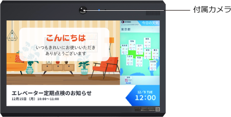 エレベーターサイネージ