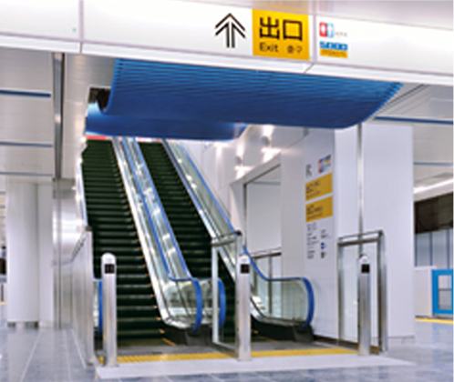 駅・公共施設