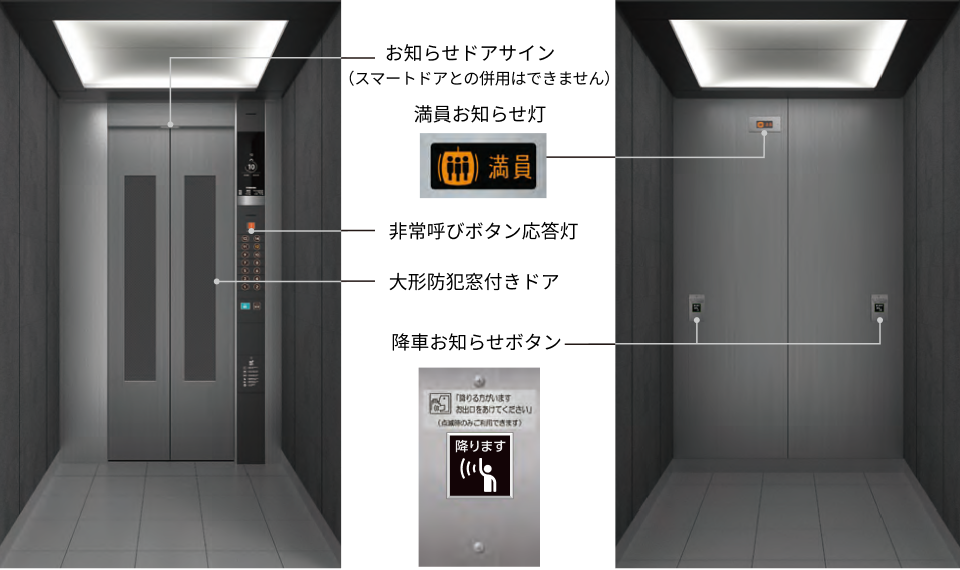 聴覚障がい者対応