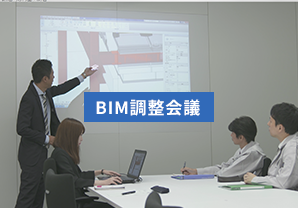 BIMモデル活用による合意形成