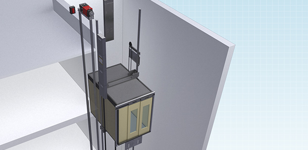 マシンルームレスエレベーター