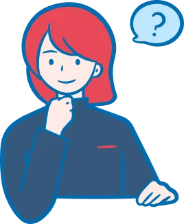 女性のイラスト