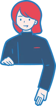 女性のイラスト