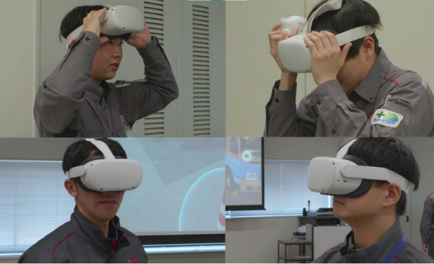 エレベーター据付VR体験ストーリー