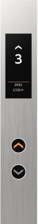 インジケータ・ボタン一体形■平板タイプ