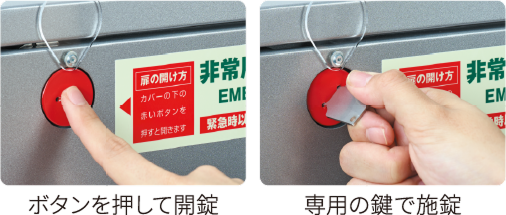 オリジナルロック機構
