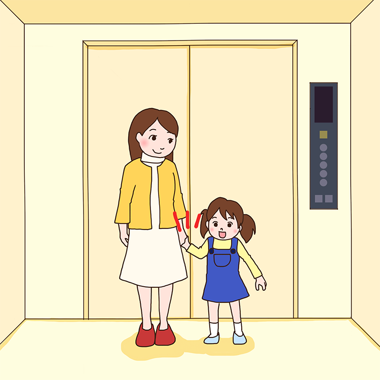 幼児・年少者を乗せるとき