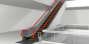 エスカレーターの構造と用途